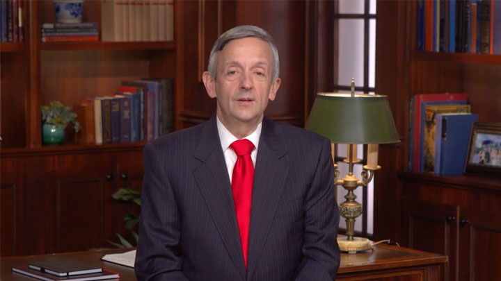 Endorsement with Dr. Robert Jeffress