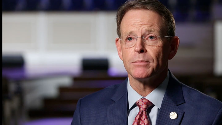 Endorsement with Tony Perkins