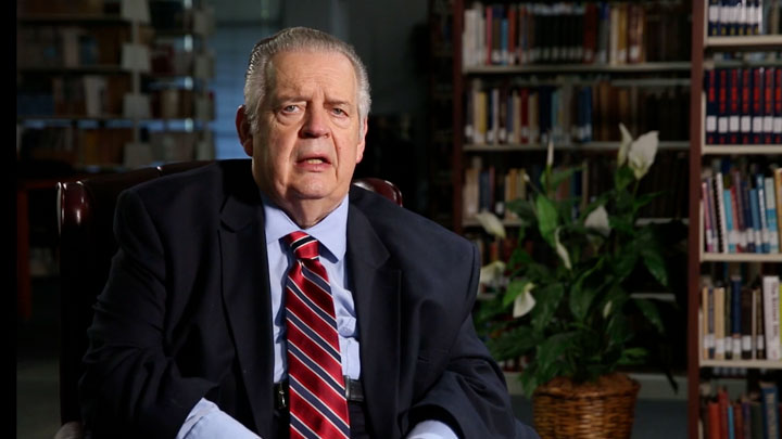 Endorsement with Dr. Richard Land